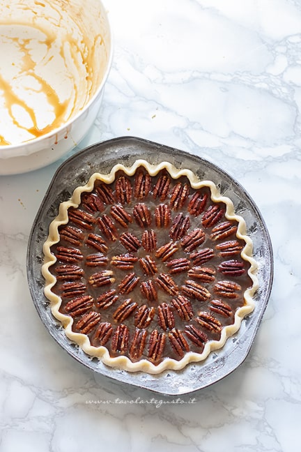 come fare la pecan pie