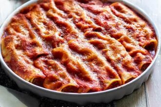 Cannelloni - Ricetta cannelloni ripieni di carne al forno