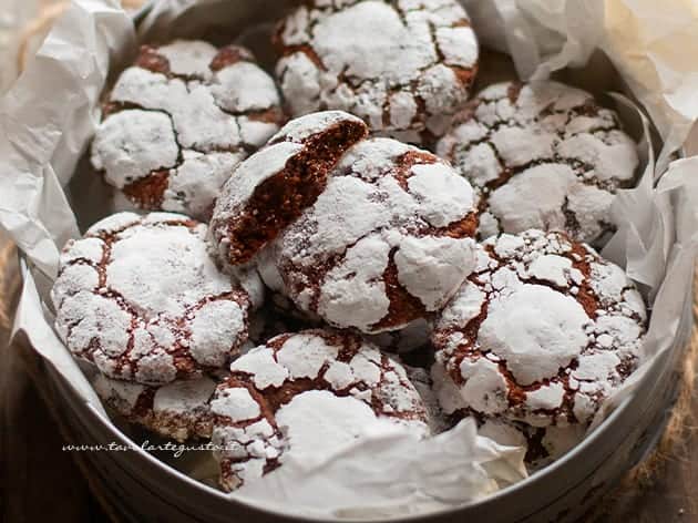 Chocolate Crinkles cookies