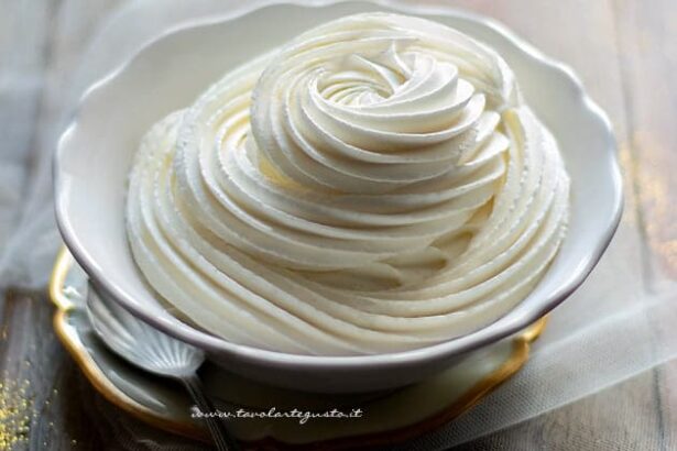 Crema allo yogurt