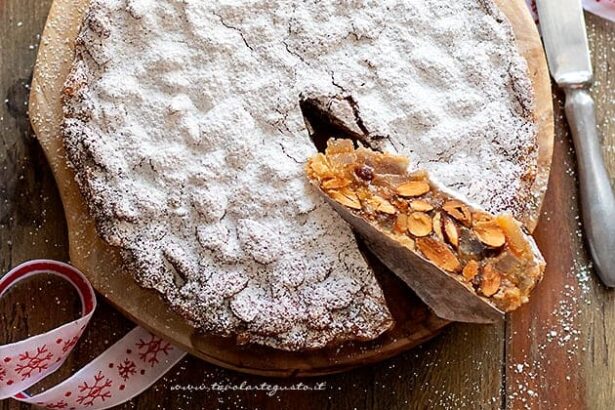 Panforte - Ricetta Panforte di Siena - Ricetta di Tavolartegusto