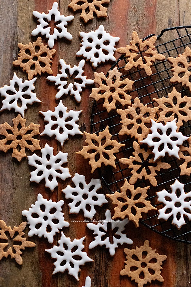 Pepparkakor (Biscotti allo zenzero)- - Ricetta di Tavolartegusto