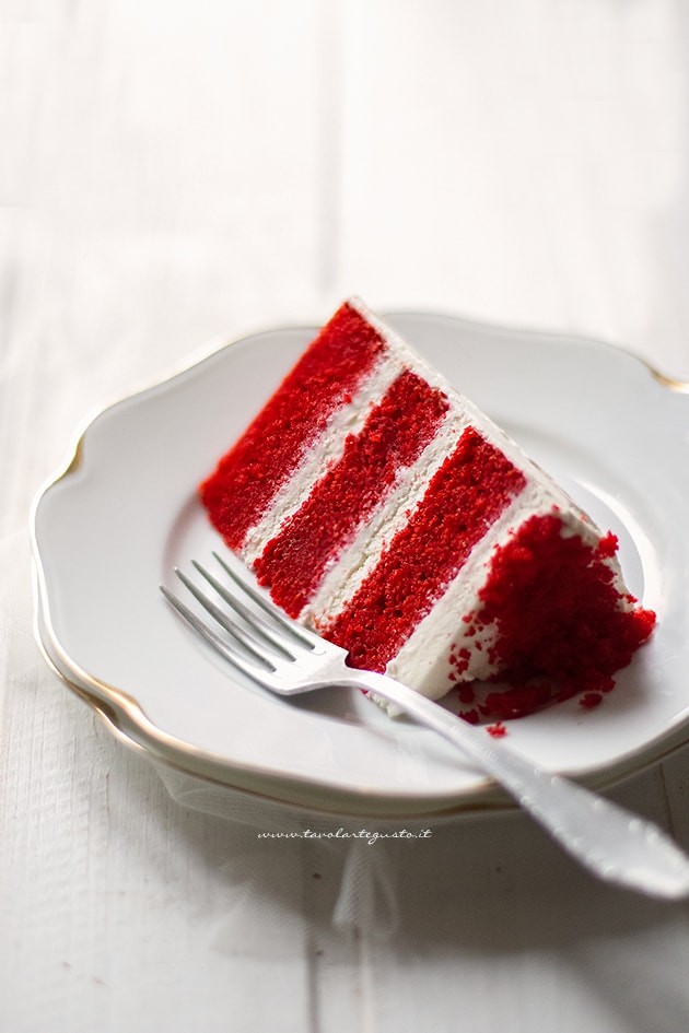 Red Velvet - Ricetta Red velvet cake- - Ricetta di Tavolartegusto