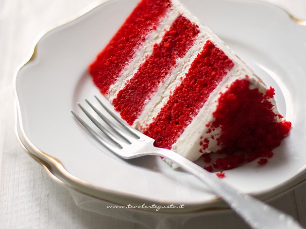 Red velvet - Torta Red Velvet - Ricetta Red velvet cake