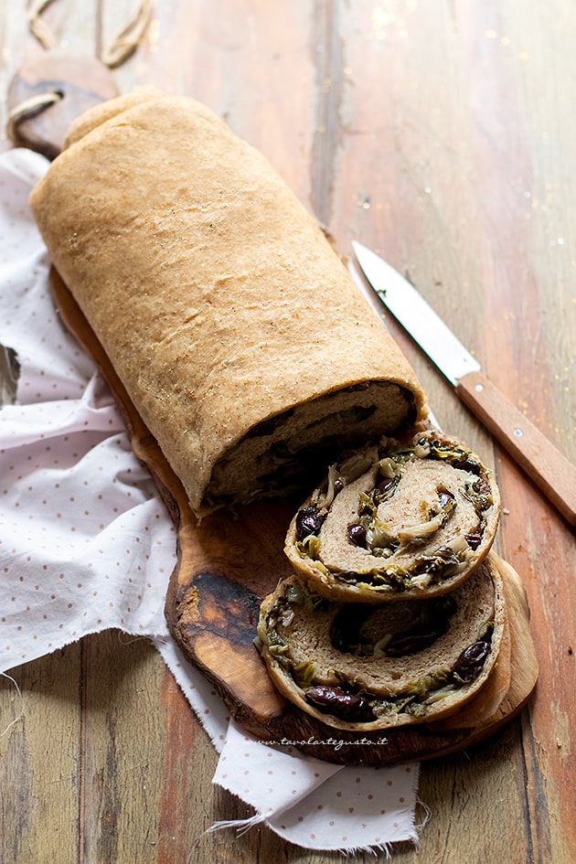 Rotolo di scarola-