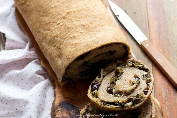 Rotolo di scarola - Ricetta di Tavolartegusto