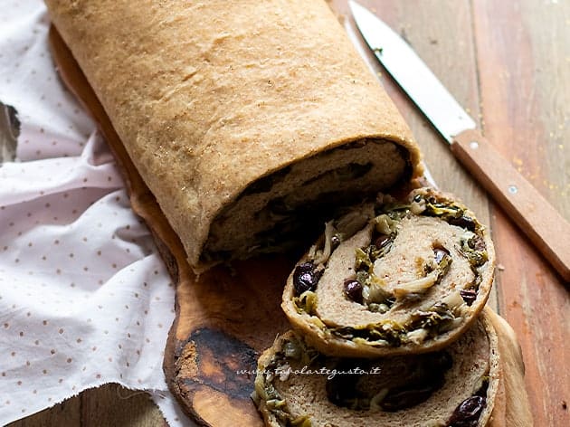 Rotolo di scarola