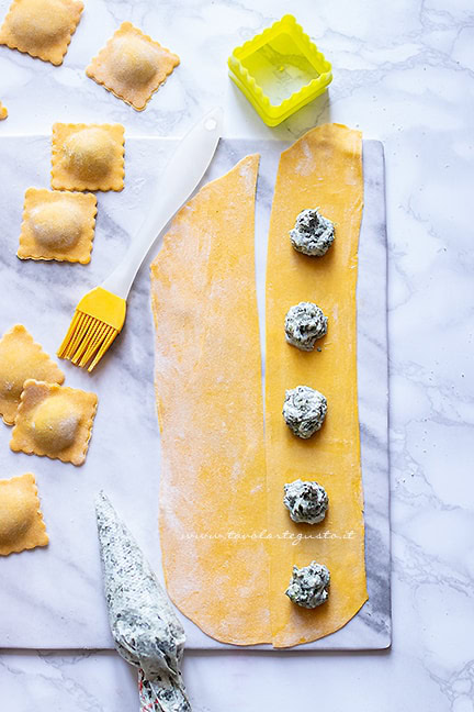 come fare i ravioli 1 - Ricetta Ravioli ricotta e spinaci