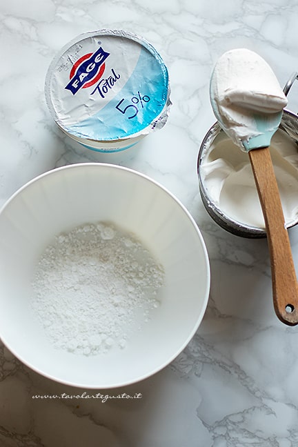 come fare la crema allo yogurt