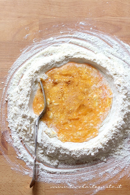 come fare l'impasto per ravioli