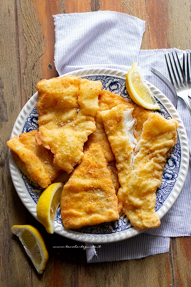 Cotolette di pesce- - Ricetta di Tavolartegusto