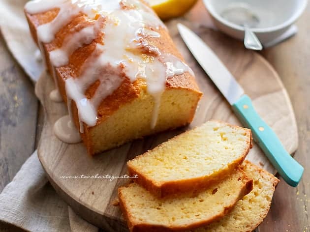 Plumcake al limone - Ricetta Plumcake al limone