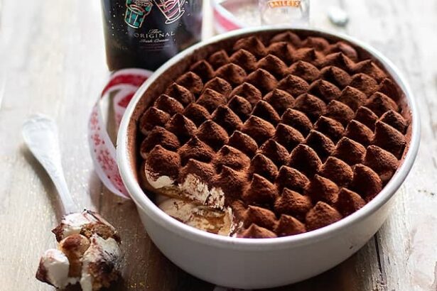 Tiramisu al Baileys - Ricetta di Tavolartegusto