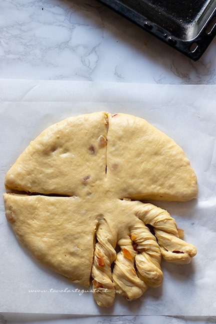 come fare la focaccia della befana