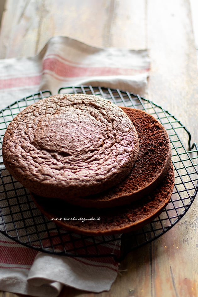 Pan di spagna al cioccolato- - Ricetta di Tavolartegusto