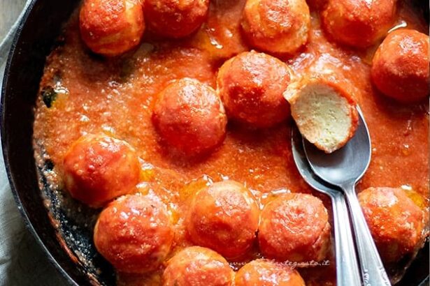 Polpette di ricotta - Ricetta di Tavolartegusto