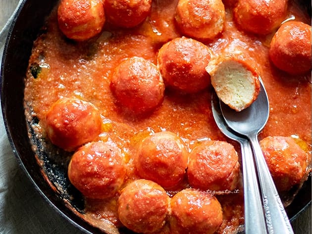 Polpette di ricotta