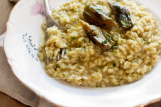Risotto ai carciofi - Ricetta Risotto con carciofi