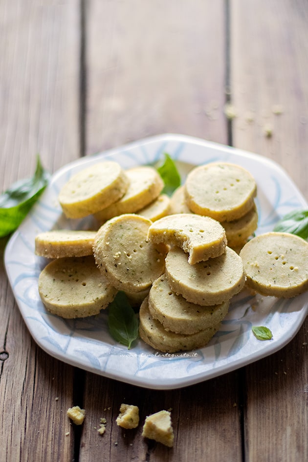 Shortbread salati - Ricetta Shortbread salati-