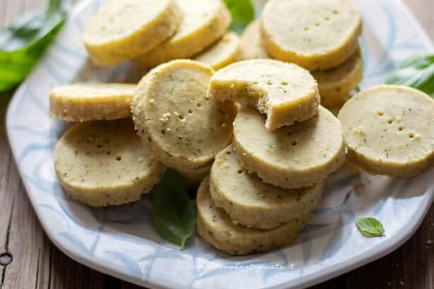 Shortbread salati - Ricetta Shortbread salati - Ricetta di Tavolartegusto