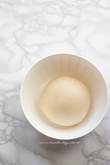 impasto base per rosticceria siciliana