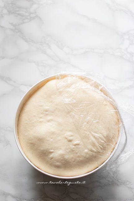 impasto lievitato - Ricetta rosticceria siciliana