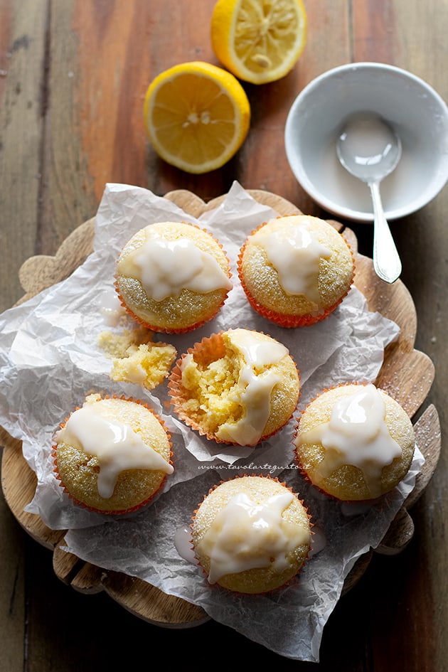 muffin al limone-