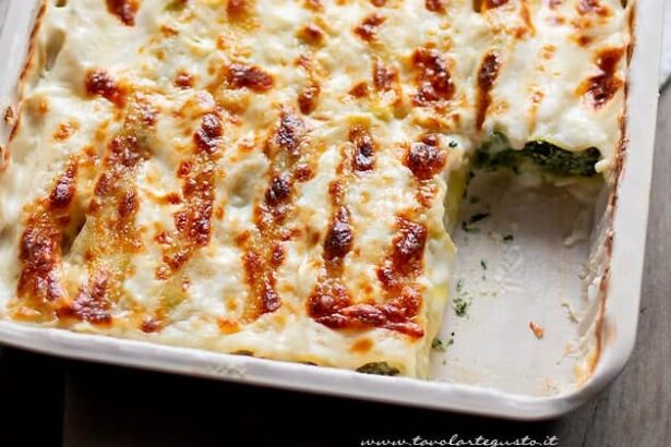 Cannelloni ricotta e spinaci