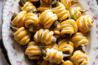 Carciofi in crosta