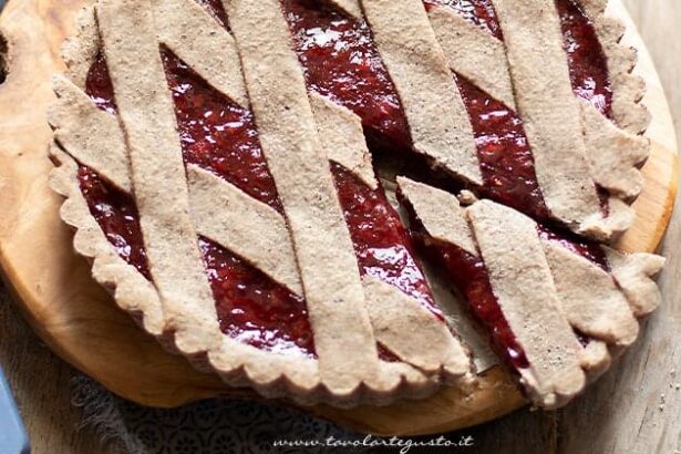 Crostata di grano saraceno - Ricetta di Tavolartegusto