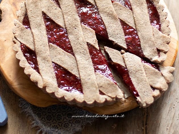 Crostata di grano saraceno