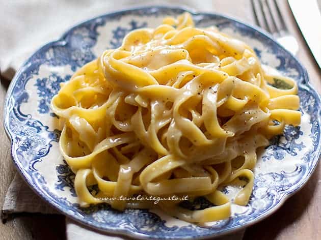 Fettuccine Alfredo