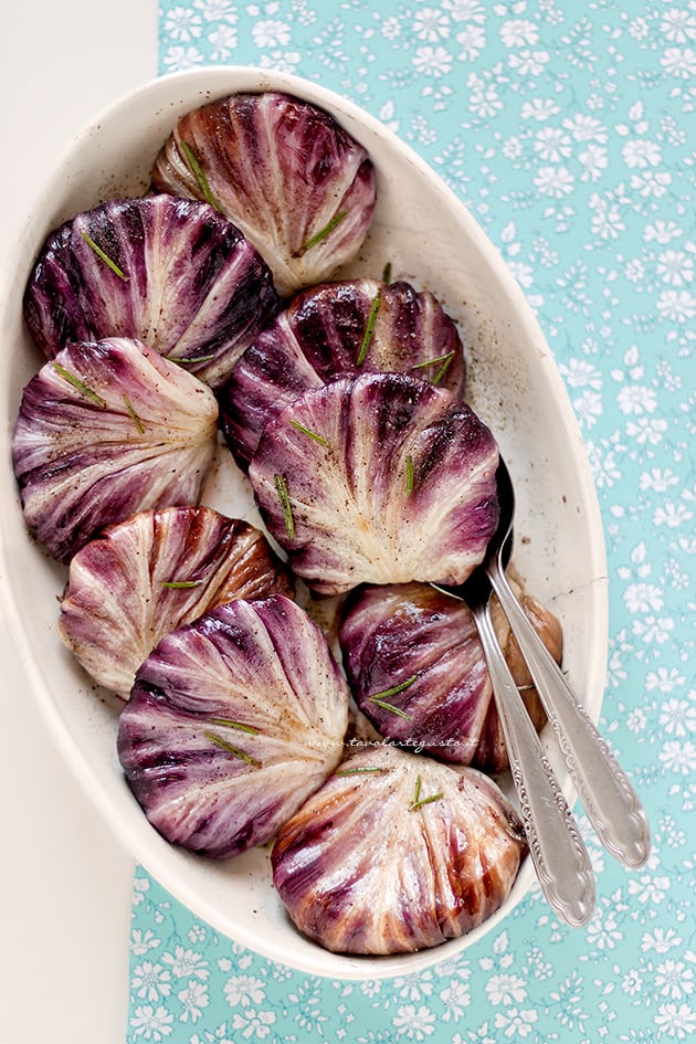 Involtini di radicchio-