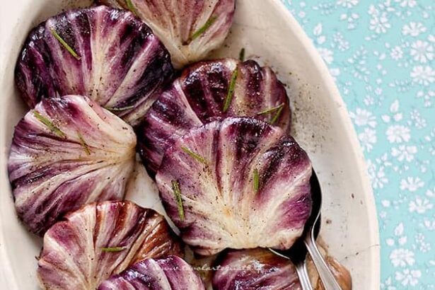 Involtini di radicchio