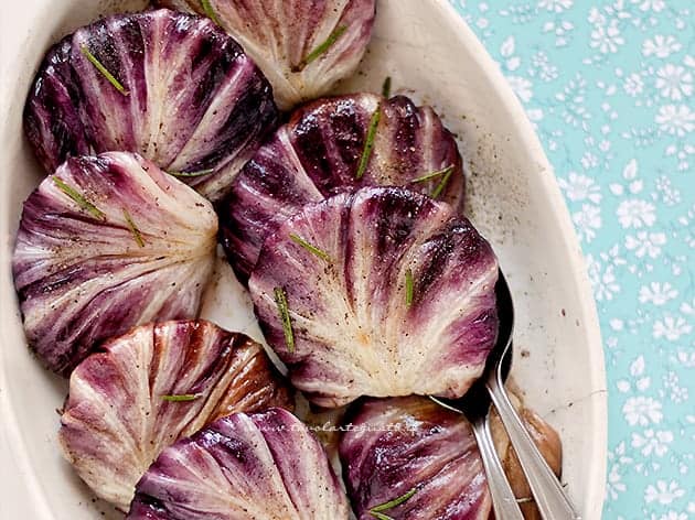 Involtini di radicchio