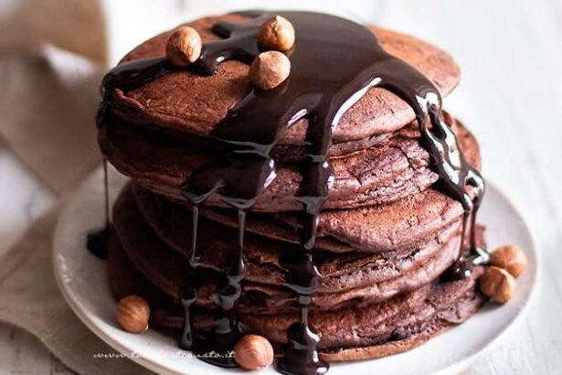 Pancake al cioccolato - Ricetta di Tavolartegusto
