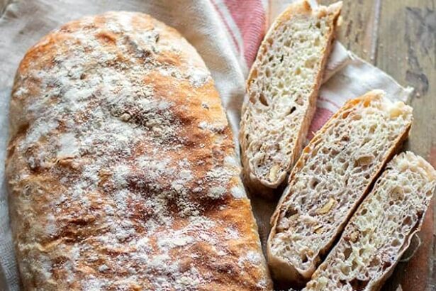 Pane alle noci - Ricetta di Tavolartegusto