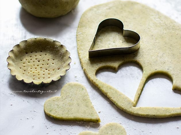 Pasta frolla al pistacchio