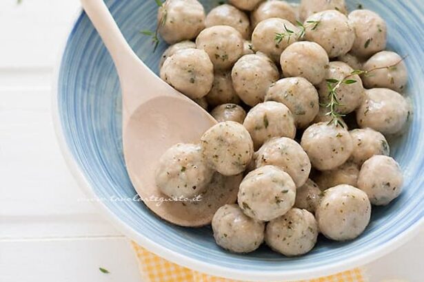 Polpette al limone ricetta - Ricetta di Tavolartegusto