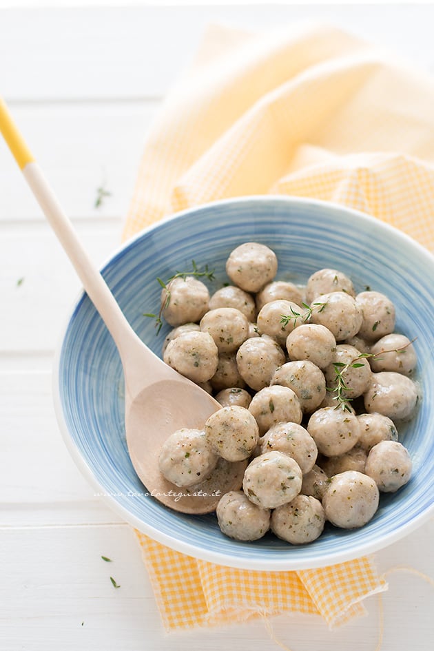 Ricetta Polpette al limone - Ricetta di Tavolartegusto