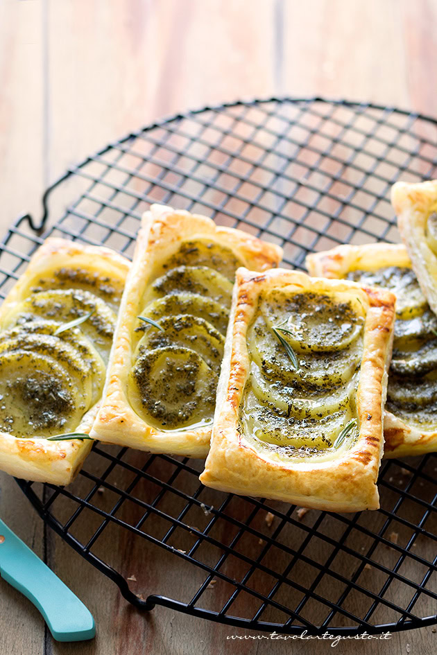 Ricetta sfogliatine di patate
