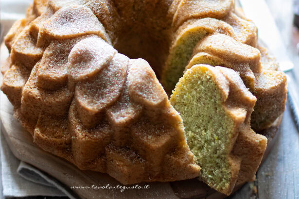 Torta al pistacchio