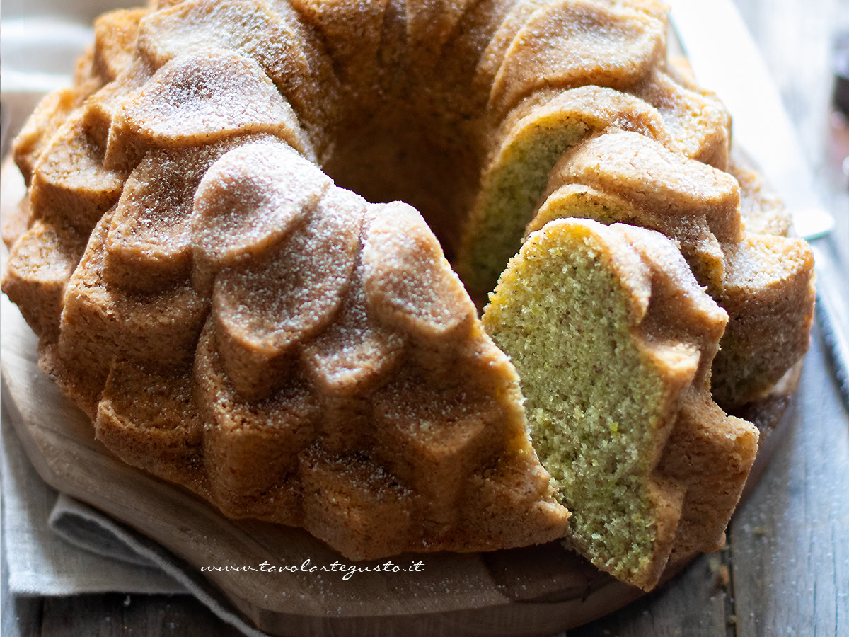 Torta al pistacchio