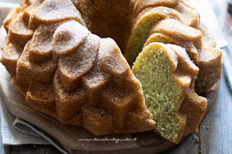 Torta al pistacchio
