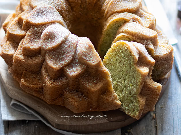 Torta al pistacchio