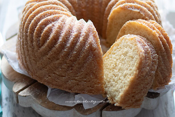 Torta all'acqua - Ricetta Torta all'acqua