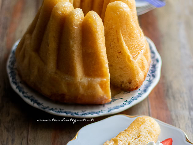 Baba - Ricetta babà napoletano