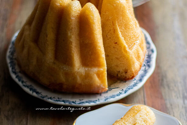 Baba - Ricetta babà napoletano - Ricetta di Tavolartegusto