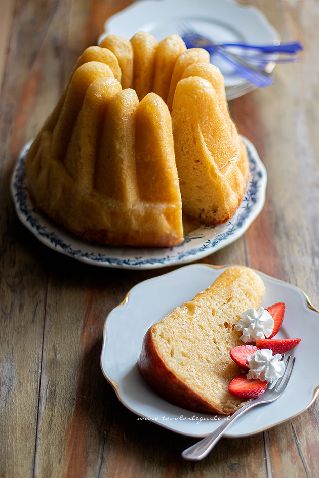 Baba ricetta originale - Ricetta di Tavolartegusto