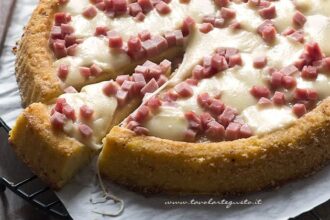 Crostata di patate